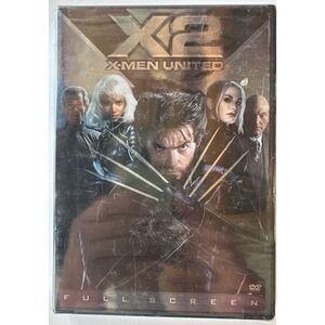 X2: X-Men United (DVD, 2003, Full screen, Action) New & Sealed (17)